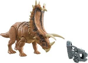 Jurassic World Mega Destroyers Modellino Dinosauro, Pentaceratops Dino Giocattolo con - Foto 1 di 7