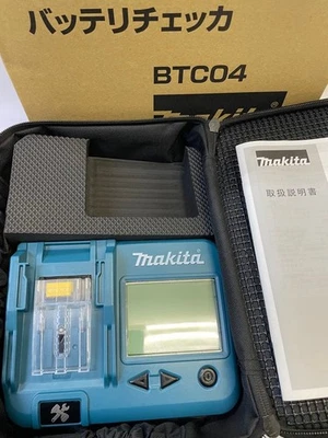 Makita BTC04 Portable Battery Checker A-61488 Genuine Japan Tool Accessory New - Image 1 of 4