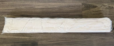 New Pottery Barn Kids Evelyn Bow Valance Cordless Blackout Roman Shade 36x64 - Image 1 of 2