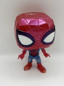 Funko Pop! Vinyl: Marvel - Spider-Man (Facet) Funko (Exclusive) #1246 Loose OOB - Picture 1 of 7