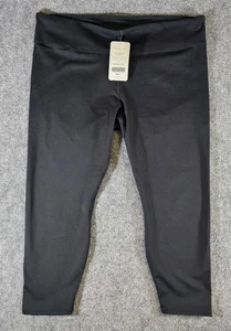 Fabletics Leggings Mid Rise Powerhold Black Size 4XL 22-24 Workout NWT - Picture 1 of 7