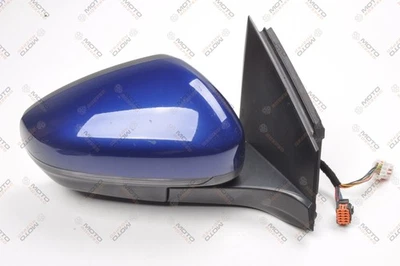 PEUGEOT 3008 II SUV M4 Specchio Laterale Specchio Esterno Destro 8+10 PIN 11CAVO - Immagine 1 di 4