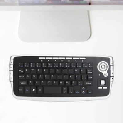 2.4G Wireless Keyboard, Multi Media, Plug and Play, Mini Slim Durable Compact - Image 1 of 4