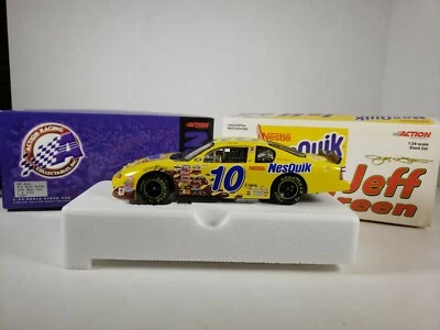 Nestle Nesquik #10 Jeff Green 2000 Nascar Monte Carlo 1:24 Scale 1 of 3504 - Image 1 of 4