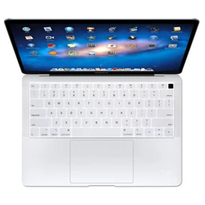 Silicone Keyboard Cover MacBook Air 13'' 2018 A1932 Retina Keyboard  Protection - Picture 1 of 28