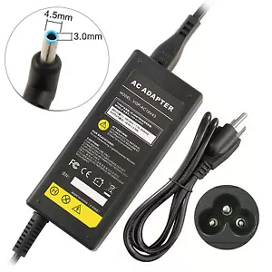 AC Adapter Power Charger Cord For HP Chromebook/ Envy/ Pavilion/ Stream series - Picture 1 of 4