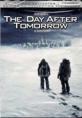 The Day After Tomorrow - Dennis Quaid, Jake Gyllenhaal Collector's Edition 2DVD - Image 1 of 2