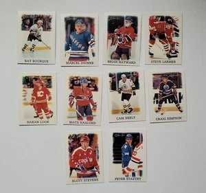 1988-89 OPC Minis Lot (10) - Bild 1 von 2