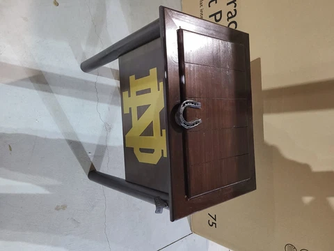 Notre Dame cooler with cover Cover