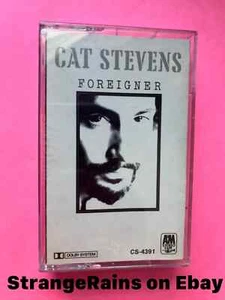 Cat Stevens Foreigner A&M CS-4391  Cassette Tape 1973 PLAY TESTED ~ SOUNDS GREAT - Picture 1 of 6