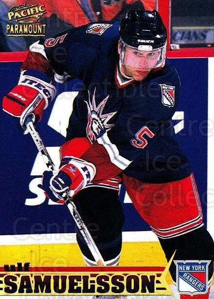 1998-99 Paramount #157 Ulf Samuelsson - Image 1 of 1