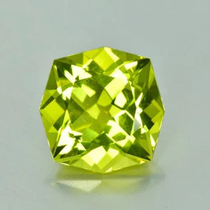 13.35Ct Master Fancy Cut_ Remarkable Natural Lemon Quartz Gemstone - Picture 1 of 1