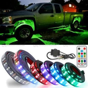 Double Row Underglow Strip LED RGB Neon Light For CF MOTO zforce 500/600/800/950 - Bild 1 von 13
