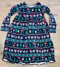 Hanna Andersson SZ 160/14-16 kids gnome pajama nightgown