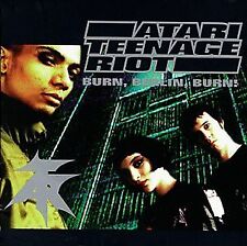 ATARI TEENAGE RIOT - Burn Berlin Burn - CD - **BRAND NEW/STILL SEALED**