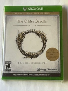 Elder Scroll Online: Tamriel Unlimited - Microsoft Xbox One probado y funcionando - Imagen 1 de 2