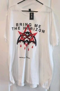 Bring Me The Horizon American Nightmare T-Shirt 3XL - Picture 1 of 3