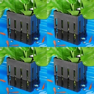 Verbesserter Aquarium Pflanzenhalter mit Haken und Saugnäpfen für Aquariumpflanzen - Bild 1 von 9