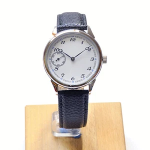 Armbanduhr Schweizer Uhrwerk Kal. Unitas 6497 42mm Gehäuse - Bild 1 von 11