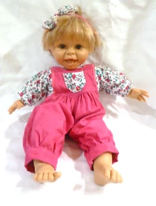 VINTAGE BERENGUER 15" SOFT BODY DOLL~~NWOB - Picture 1 of 6