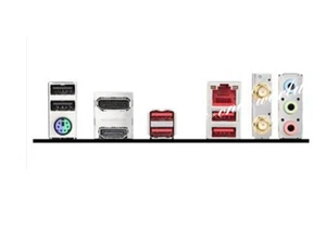 I/O Shield Backplate For MSI B450I GAMING PLUS AC Motherboard IO - Picture 1 of 4