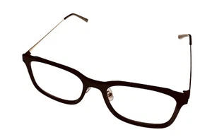 Jones New York Mens Plastic Square Eyewear Frame, Black J773. 56mm - Picture 1 of 14