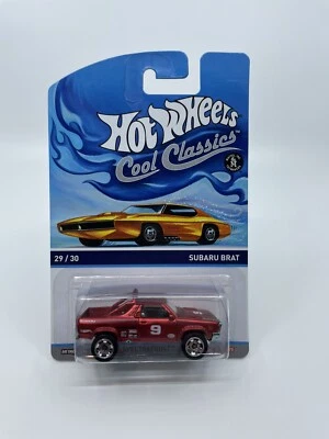 Hot Wheels Cool Classics Subaru Brat, Spectrafrost In Red (Gold Card) - Image 1 of 2