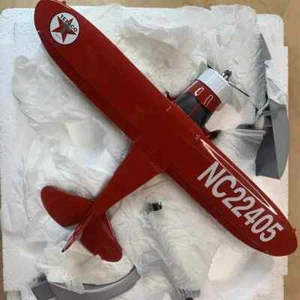 21844P Wings of Texaco 15th in The Series Red 1939 Howard DGA-15 T-49  LAST ONE - Bild 1 von 1