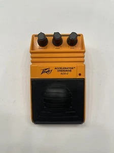 Peavey AOD-2 Accelerator Overdrive Rare Vintage Guitar Effect Pedal - Picture 1 of 7