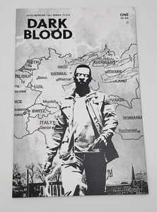 Dark Blood #1 - 1:10 B&W Variant - De Landro - BOOM! 2021 - NM NEW UNREAD - Bild 1 von 2