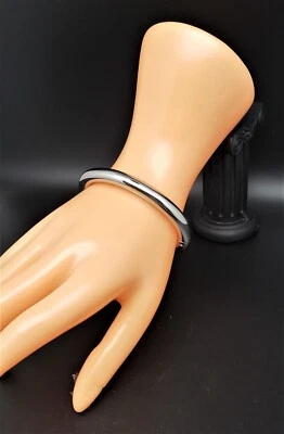 Locking Bracelet Stainless Steel 24/7 Cuff - Image 1 of 4