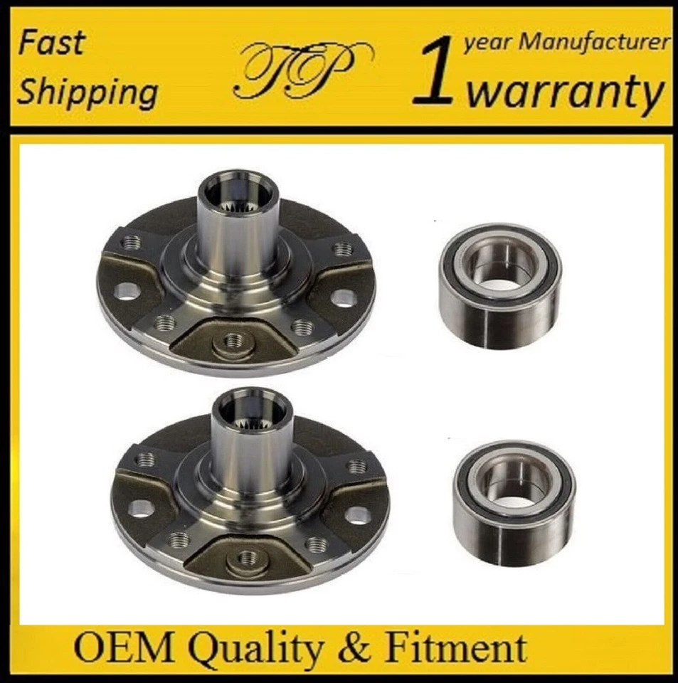 Buje y cojinete de rueda delantera para 2001-2003 Saturn LW200, LW300 (PAR) Foto 1 de 2