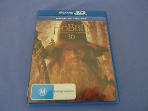 The Hobbit An Unexpected Journey 3D Blu-ray + 2D Ian McKellen Martin Freeman - Picture 1 of 4