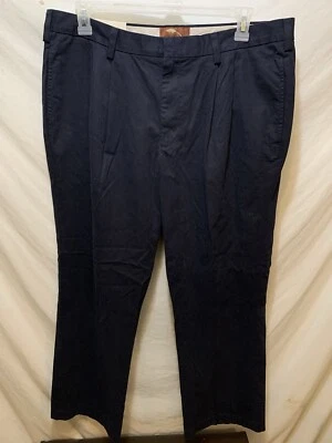 Nuevos Pantalones Chinos Bob Timberlake Para Hombre Gris Azul Talla 38 Cintura 30 Entrepierna Nuevos con Etiquetas Foto 1 de 4