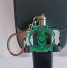 Porte-clés en cristal mains aimantes avec lumière DEL boîte-cadeau femme