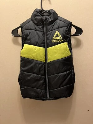 Chaleco Reebok para niños talla 6  Foto 1 de 4