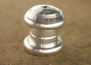 Vintage NOS NEW FSA Orbit silver 1.1/8" inch threadless mountainbike headset BMX - Picture 1 of 3