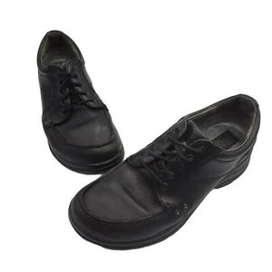 Dansko 8706020200 Black Lace-up Casual Loafer Shoes men's Size 44 - Picture 1 of 9
