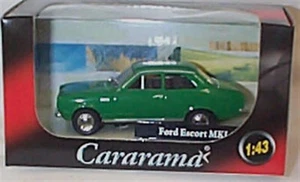 Ford Escort MK1 1300 in Green 1-43 scale new in box - Picture 1 of 1