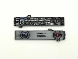USS Essex (LHD-2) US Navy Challenge Coin - Picture 1 of 7