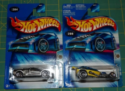 2X - 2004 Hot Wheels Roll Patrol - Lamborghini Murcielago & Surf Crate - Image 1 of 4