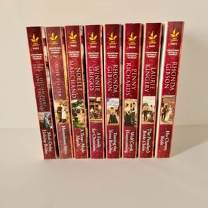 Love Inspired Historical Romance 8 Bundle Paperback Books by Various Authors - Picture 1 of 8
