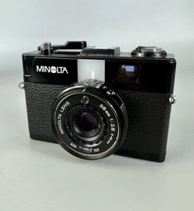 Minolta Hi-Matic G2 35mm Film Camera With 38mm f2.8 Lens - Picture 1 of 10