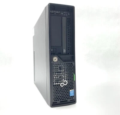 Fujitsu Primergy TX1320-M1 SFF Server Intel Xeon E3-1220v3 3.1GHz 8GB RAM NO/HDD - Image 1 of 4