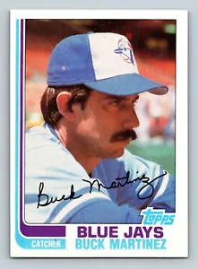 1982 Topps #314 - Buck Martinez - Toronto Blue Jays - Catcher - Bild 1 von 2