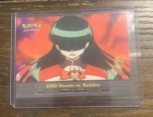 Pokemon Topps Haunter vs Kadabra EP23 TV Animation Edition - Bild 1 von 2