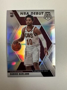 2019-20 Mosaic NBA Debut Darius Garland Silver Prizm Rc #262 Cleveland Cavaliers - Picture 1 of 2