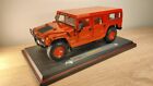 HUMMER H1 STATION WAGON MODEL 1/18 NEW! MAISTO 'SPECIAL EDITION' Not Autoart.