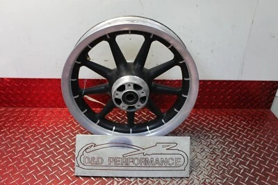 Harley Electra Glide 2001 fabricante original 16"" 9 radios vagón llanta rueda delantera Eg113 Foto 1 de 4