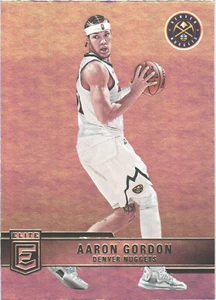 2021 Panini Elite Aaron Gordon - Picture 1 of 2